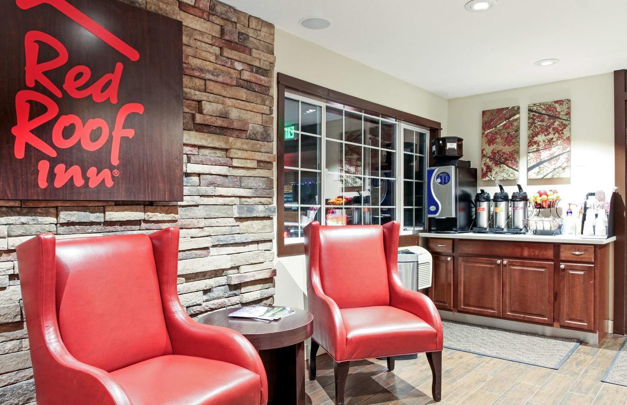 Red Roof Inn Портланд Екстериор снимка