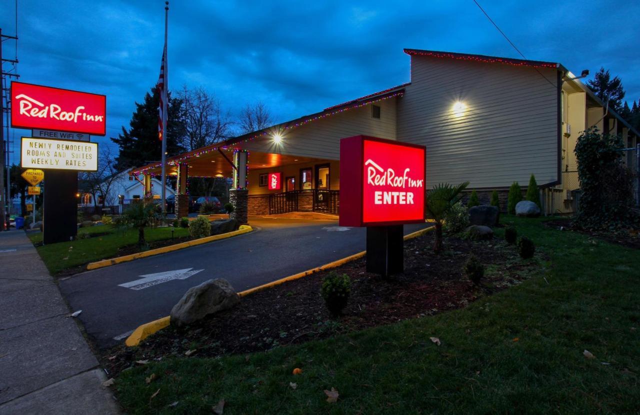 Red Roof Inn Портланд Екстериор снимка